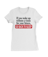 Vision T-Shirt Womens Fitted Tee