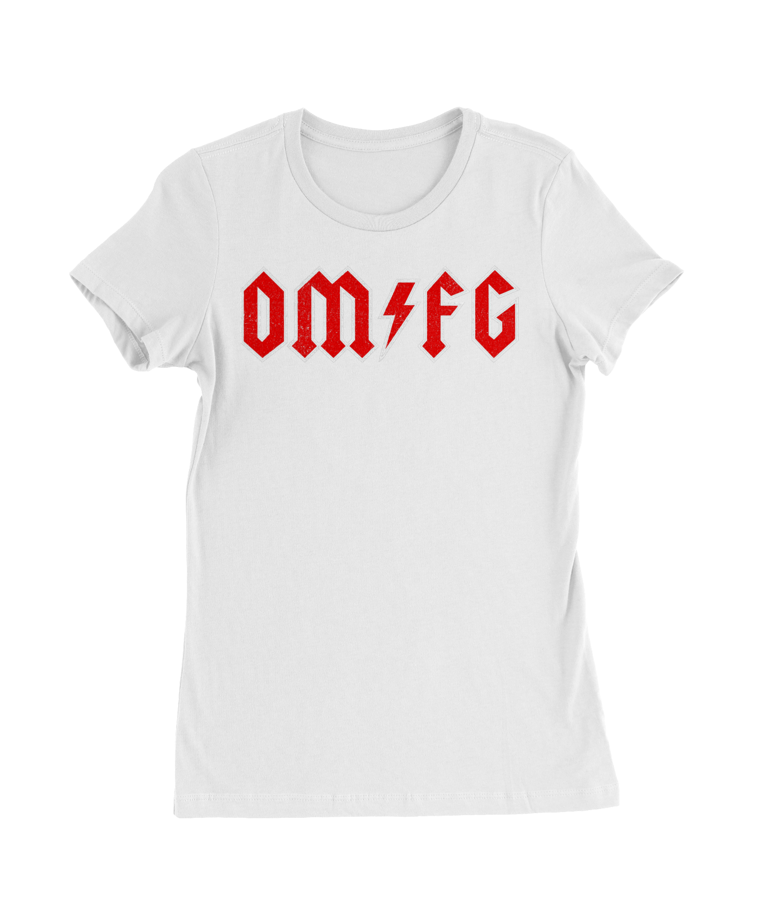 OMFG T-Shirt Womens Fitted Tee
