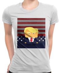 Trump T-Shirt Womens Fitted Tee